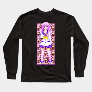 Neptune (Hyperdimension Neptunia) Long Sleeve T-Shirt